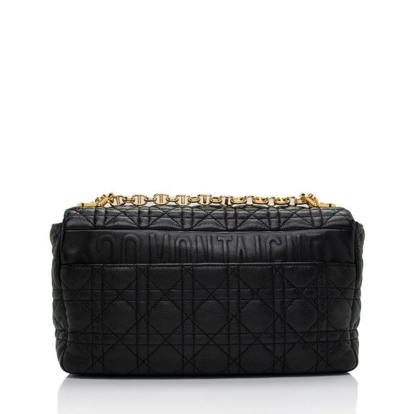 Dior Cannage Calfskin Caro Large Shoulder Bag - Picture 3 of 15